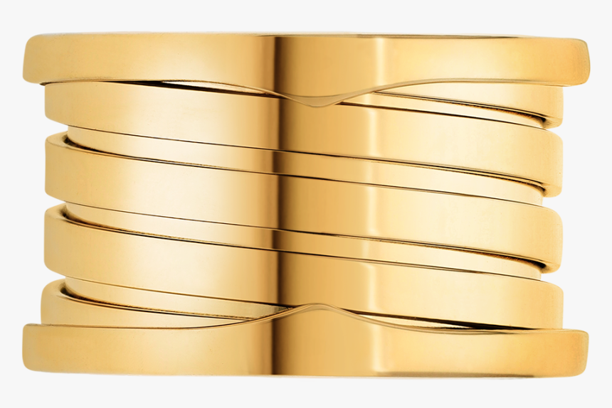 Anillo Bvlgari B Zero 5 Bandas, HD Png Download