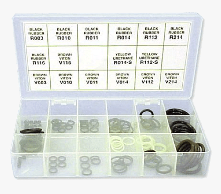 O-ring Kit - Box, HD Png Download