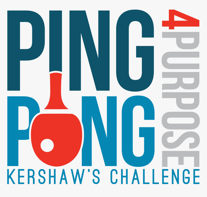 Ping Pong For Purpose Logo 2015copy - Ping Pong For A Purpose, HD Png Download