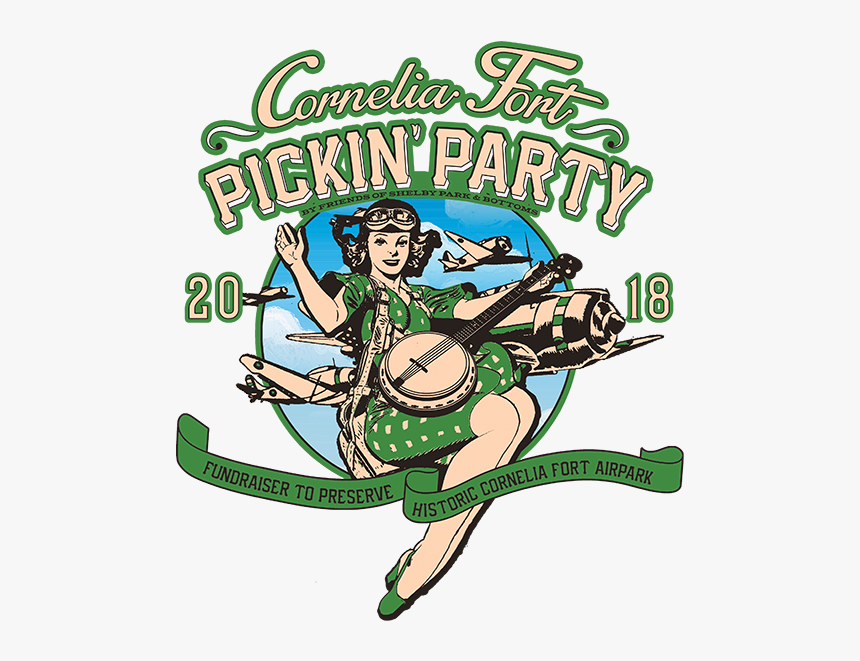 Cornelia Fort Pickin - Cartoon, HD Png Download