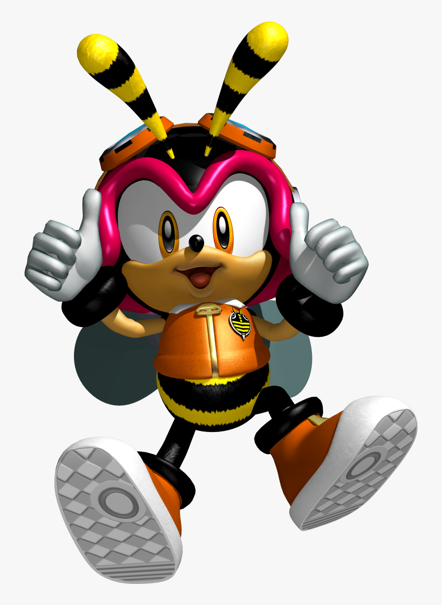 Sonic The Hedgehog Charmy Bee, HD Png Download