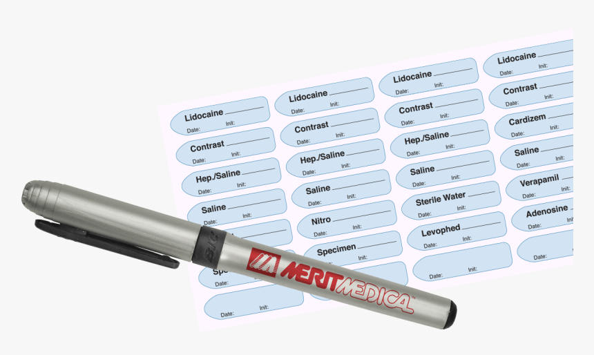 Pal Pen And Labels - Plastic, HD Png Download