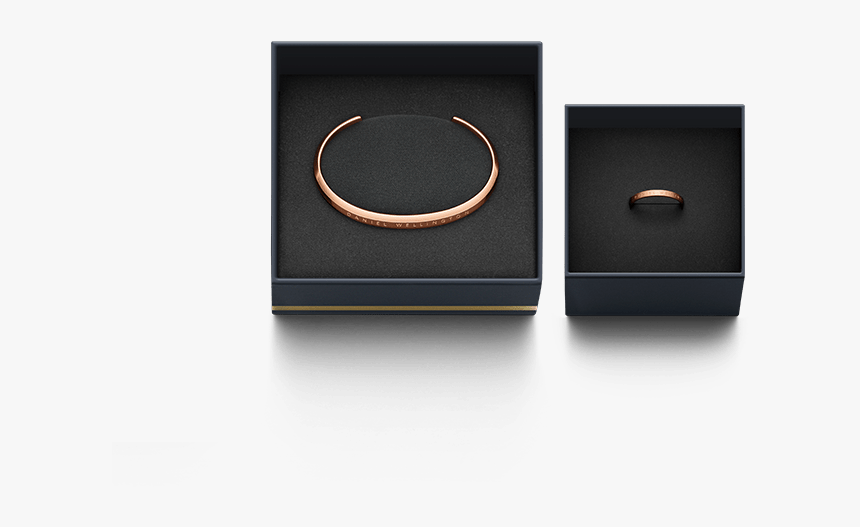 Classic Bracelet Rose Gold Large Classic Ring Rose - Wood, HD Png Download