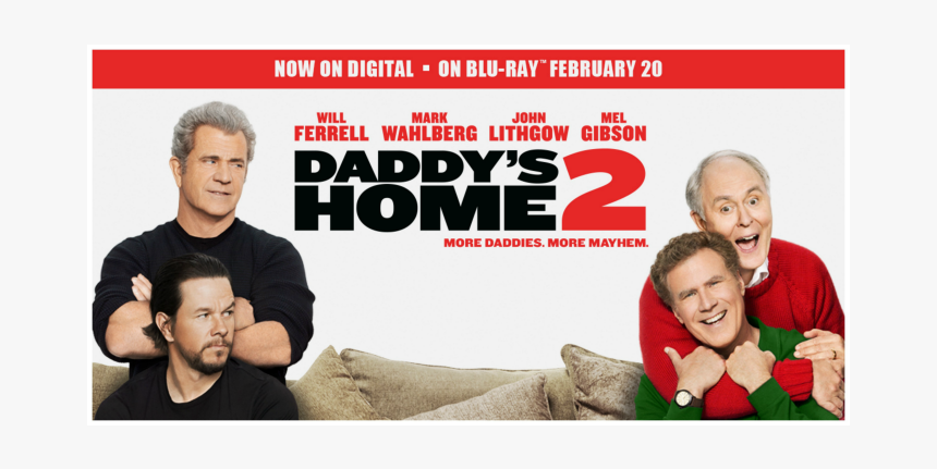 Daddy's Home 1, HD Png Download