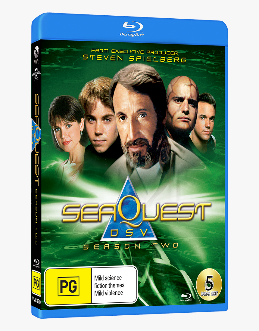 Seaquest Dsv Dvd, HD Png Download
