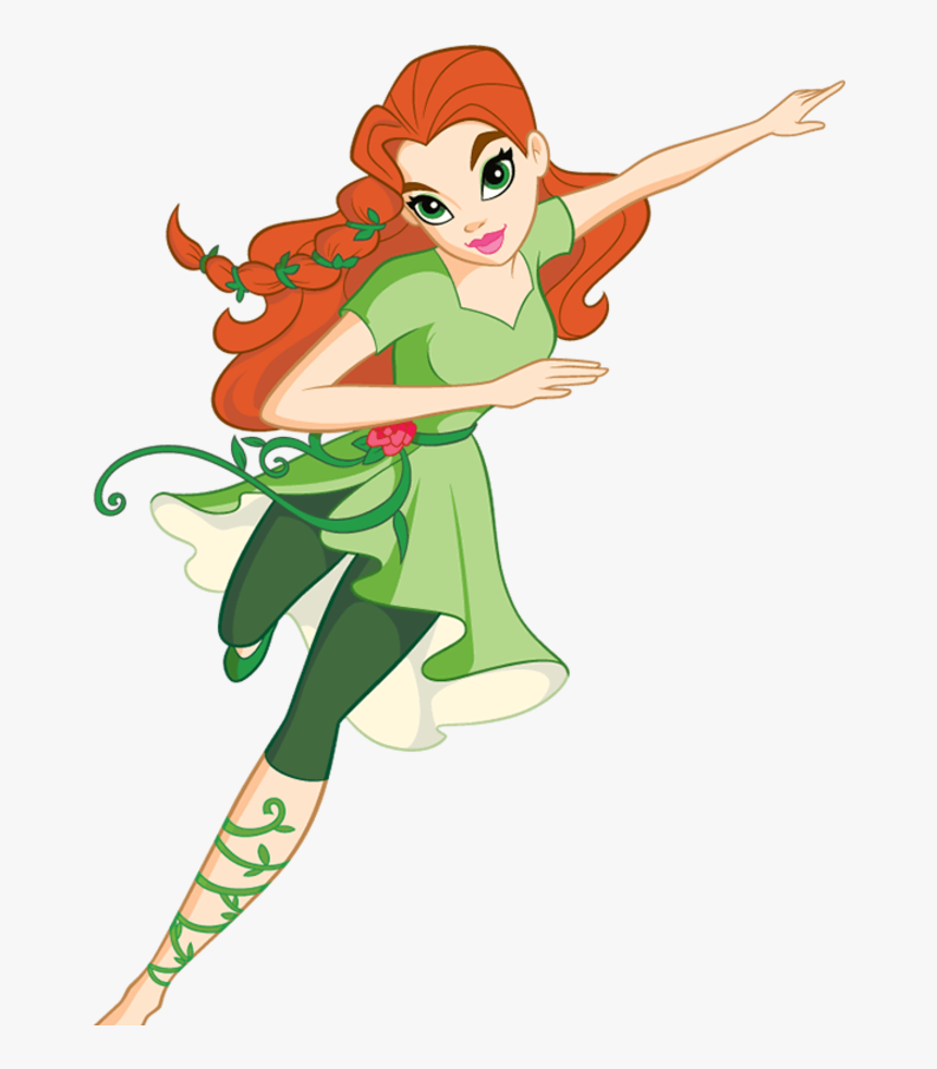 Poison Ivy Superhero Girl, HD Png Download