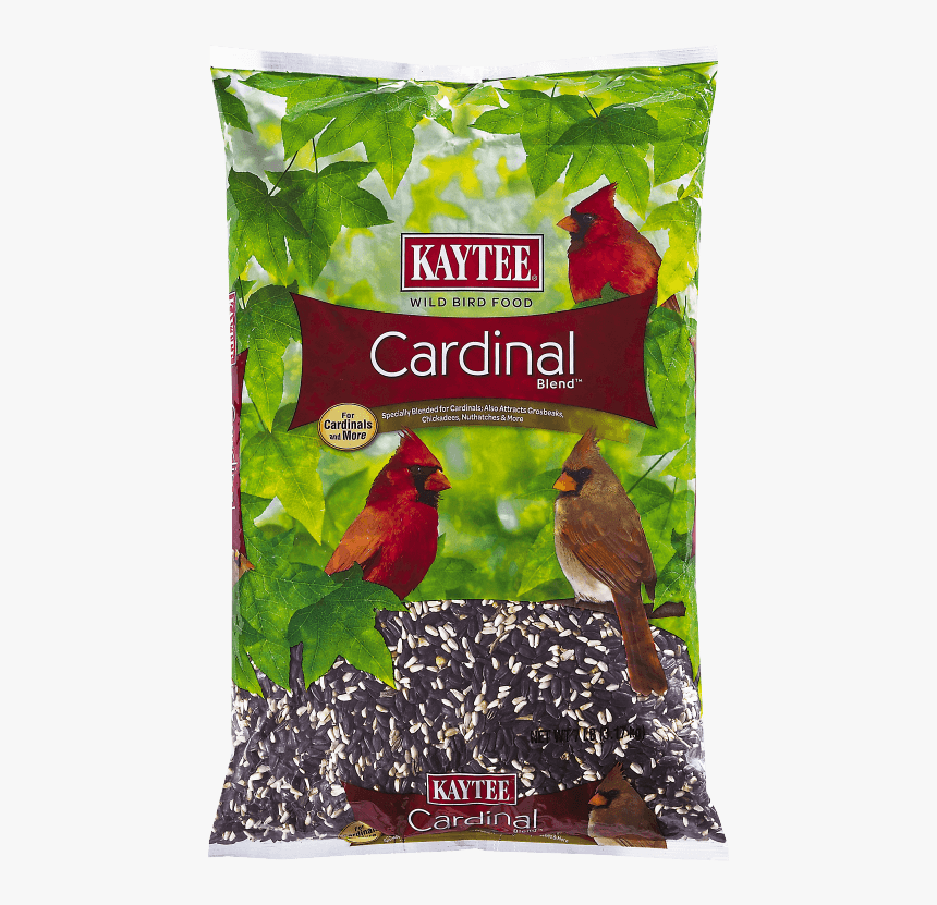 Cardinal Blend Wild Bird Seed - Kaytee Cardinal, HD Png Download