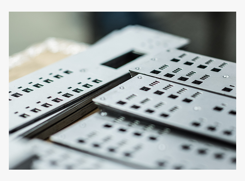 Hardcraft Atmosphere Plates Square Alt - Monochrome, HD Png Download