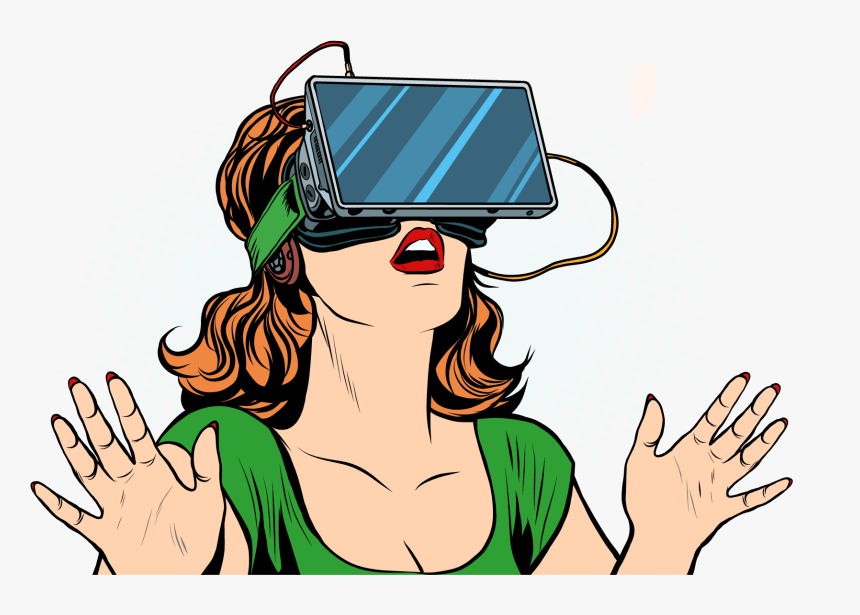 Virtual Reality Augumented Reality Payments Securionpay - Virtual Reality Future, HD Png Download