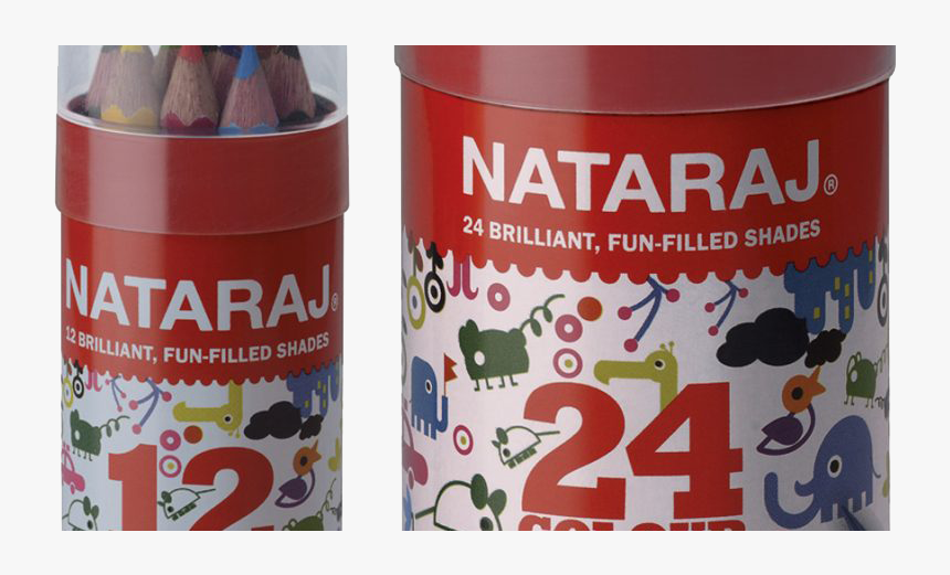 Color Pencil Tin Pack12 - Graphic Design, HD Png Download
