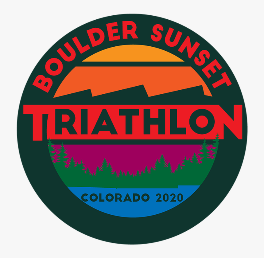 Boulder Sunset Triathlon, HD Png Download