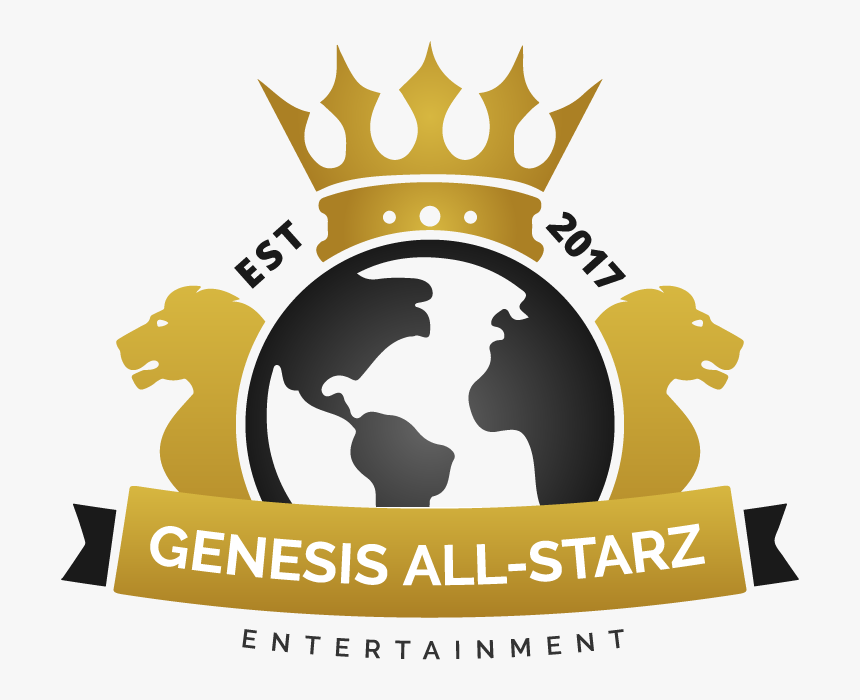 Genesis All-starz Entertainment - Blue Lion, HD Png Download