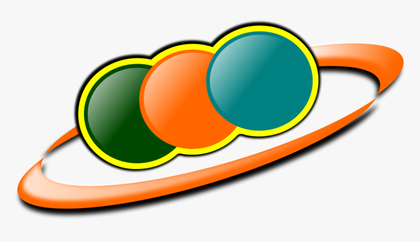 Ball And Ring Svg Clip Arts - Circle, HD Png Download