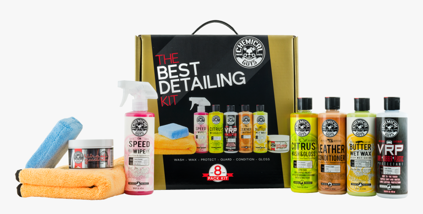 The Best Detailing Kit - Chemical Guys Detailing Kit, HD Png Download