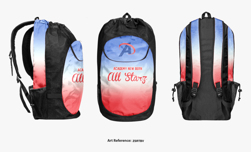 Academy All Starz Store 1 Gear Bag - Garment Bag, HD Png Download