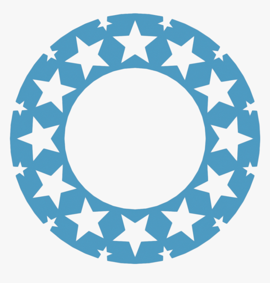 Starz Rock Ring - Thin Blue Line 3 Percenter, HD Png Download