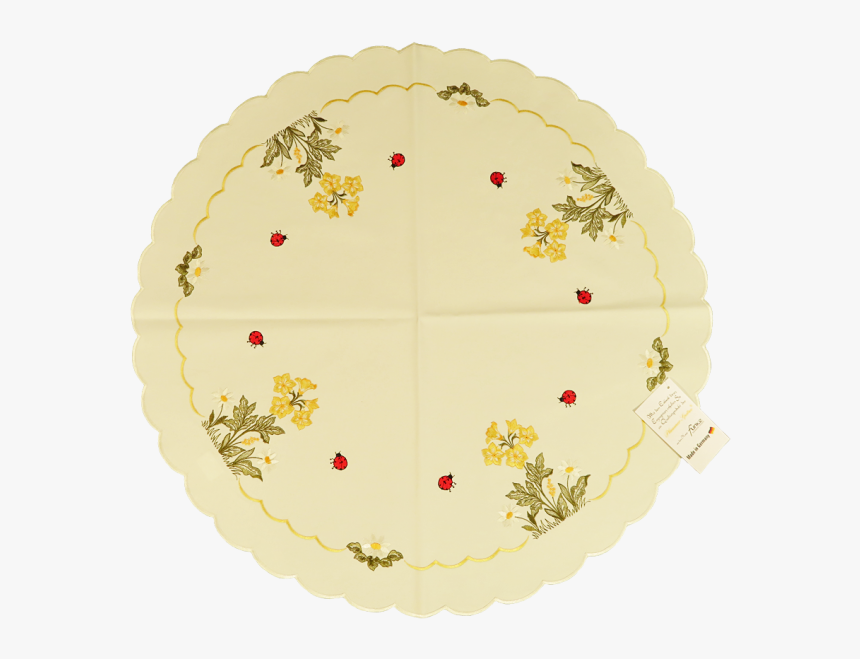 Round Table Linen - Circle, HD Png Download