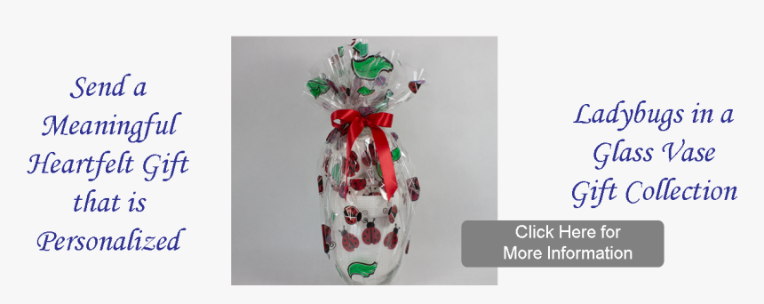 Ladybug Gift Basket - Vase, HD Png Download