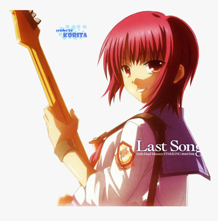 Angel Beats <3 - Girls Dead Monster Iwasawa, HD Png Download