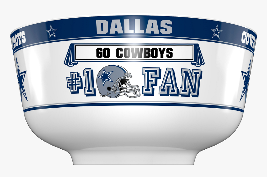 Nfl Dallas Cowboys - Blue And White Porcelain, HD Png Download
