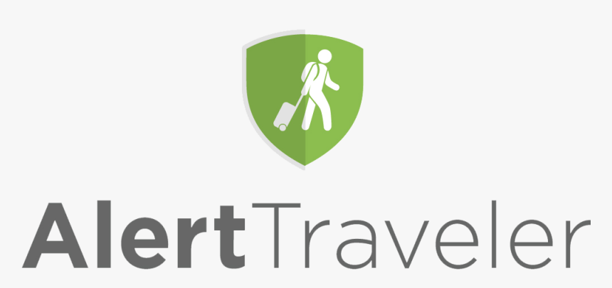 Alert Traveler Logo - Alert Traveller Terra Dotta, HD Png Download