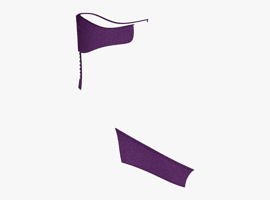P1670 Purple Split Suede - Suede, HD Png Download