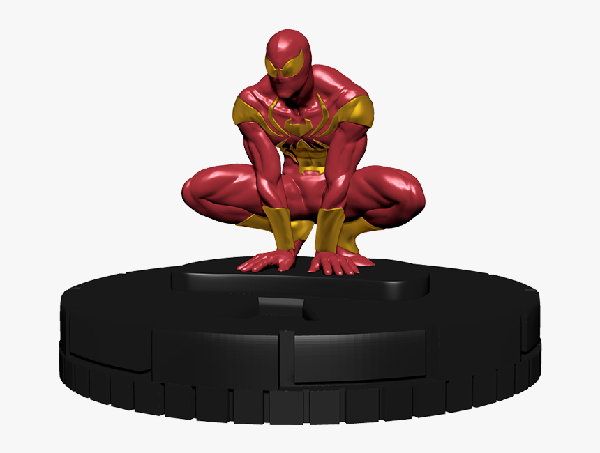 Scarlet Spider Op Kit Heroclix, HD Png Download