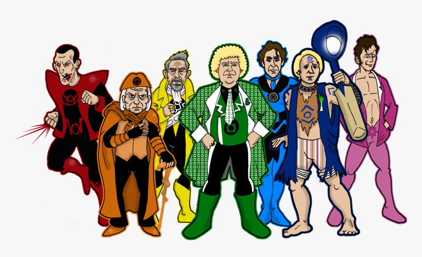 Doctor Who Lantern Corps, HD Png Download
