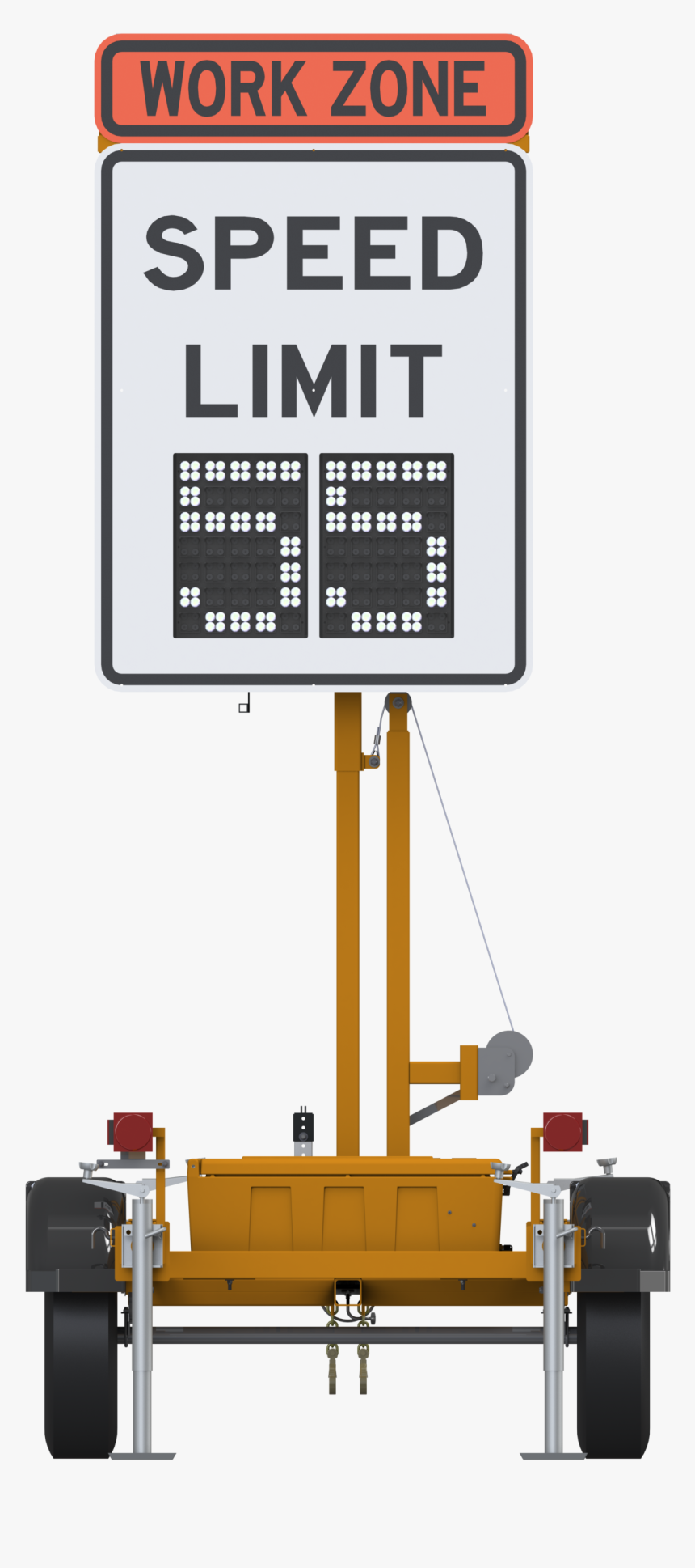 School Speed Limit 20 Sign, HD Png Download
