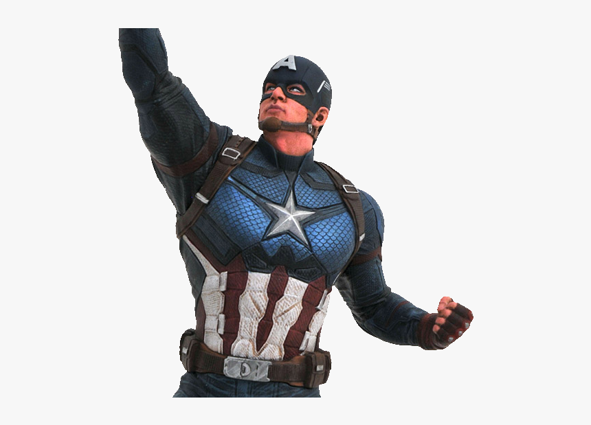 Marvel Gallery Captain America, HD Png Download