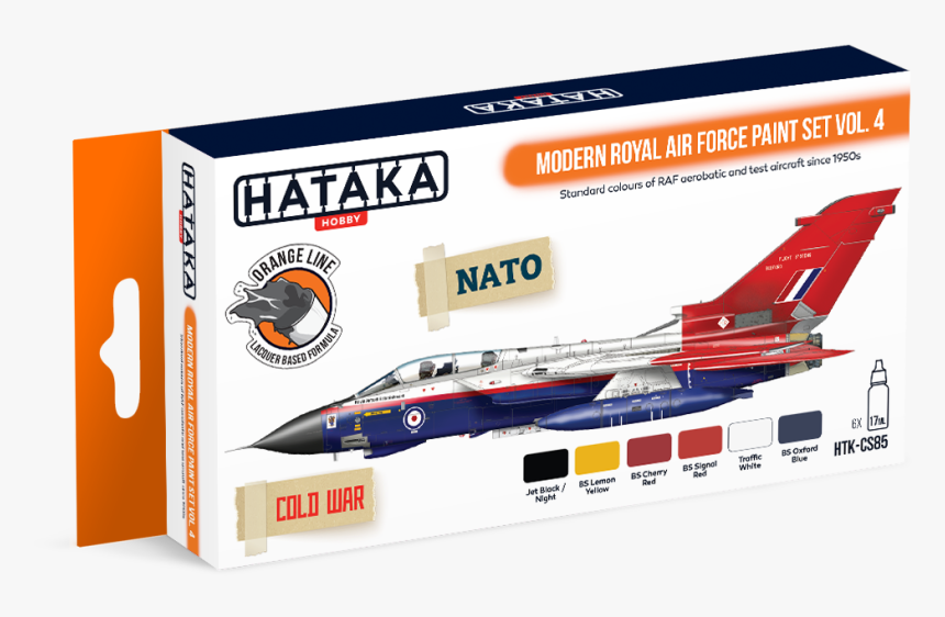 Htk Bs85 Modern Royal Air Force Paint Set Vol 4, HD Png Download