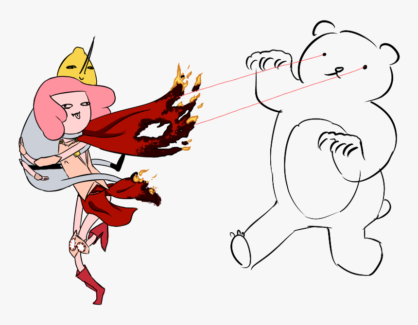 “i Want To See More Of Lemongrab And His Candy Knight”
ok - Cartoon, HD Png Download