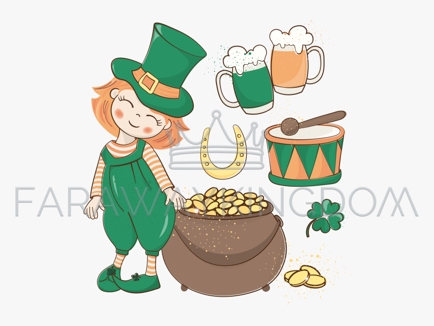 St Patrick's Day Hat Png, Transparent Png