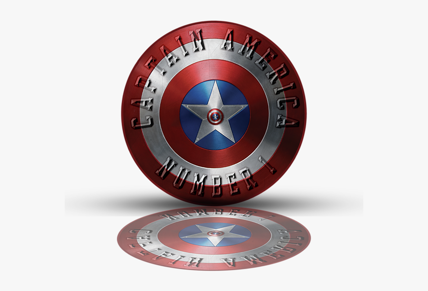 Captain America Shield And Flag, HD Png Download