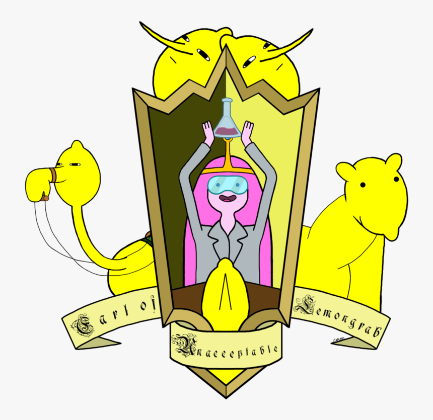 Princess Bubblegum Lemongrab, HD Png Download