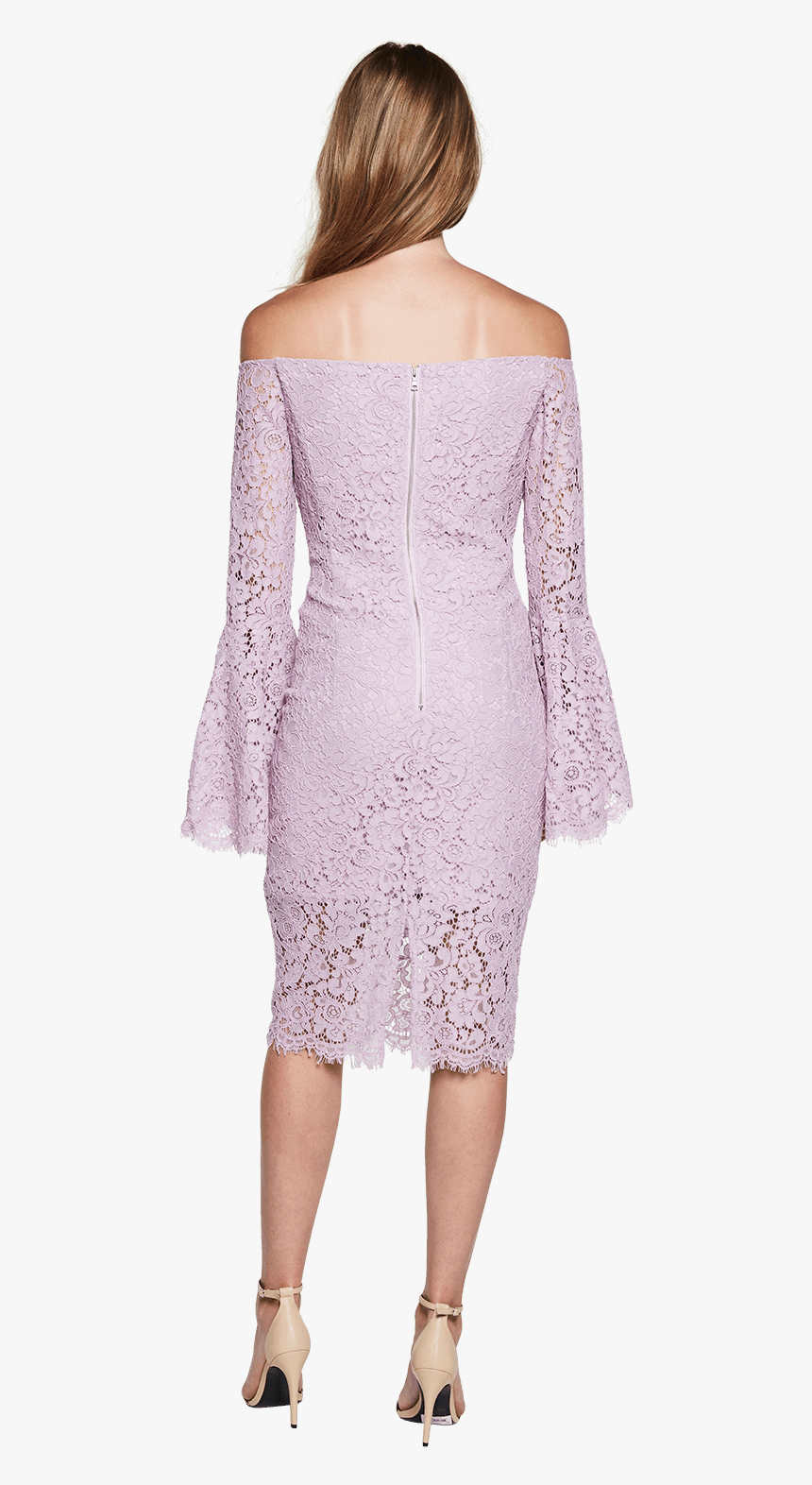 Solange Lace Dress In Colour Fair Orchid - Photo Shoot, HD Png Download