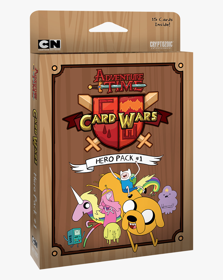 Card Wars Hero Pack - Adventure Time Card Wars Doubles, HD Png Download