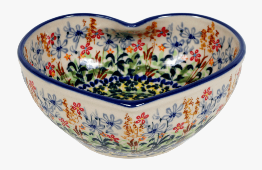 Medium Heart Bowl 
 Class Lazyload Lazyload Mirage - Porcelain, HD Png Download