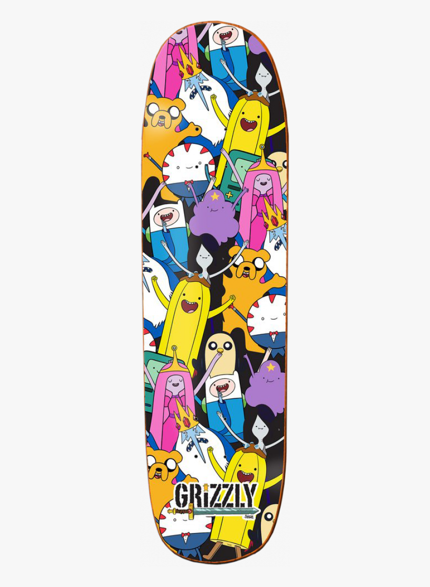 Grizzly Griptape Adventure Time, HD Png Download