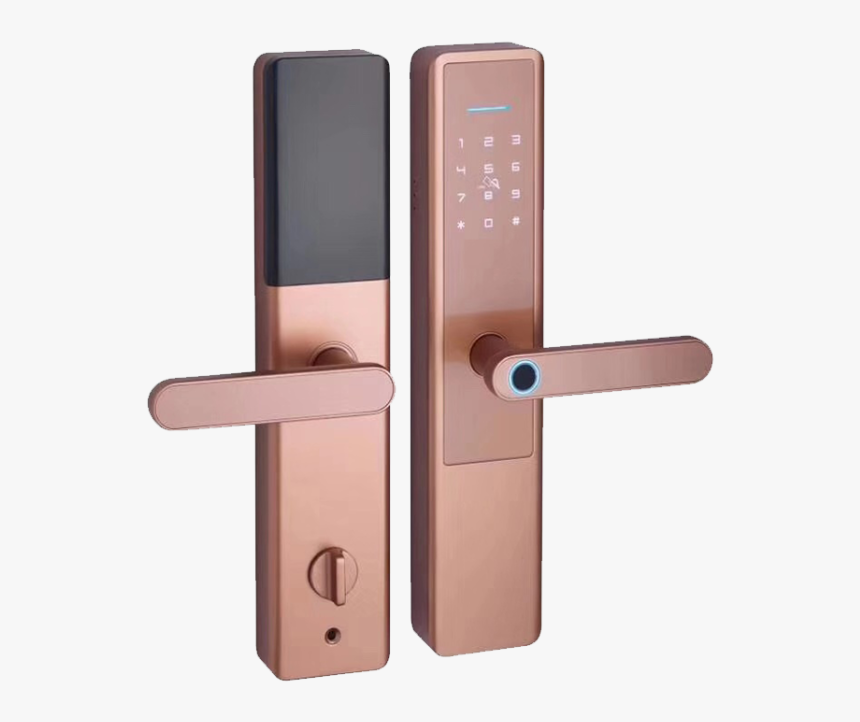Fingerprint Room Door Lock, HD Png Download