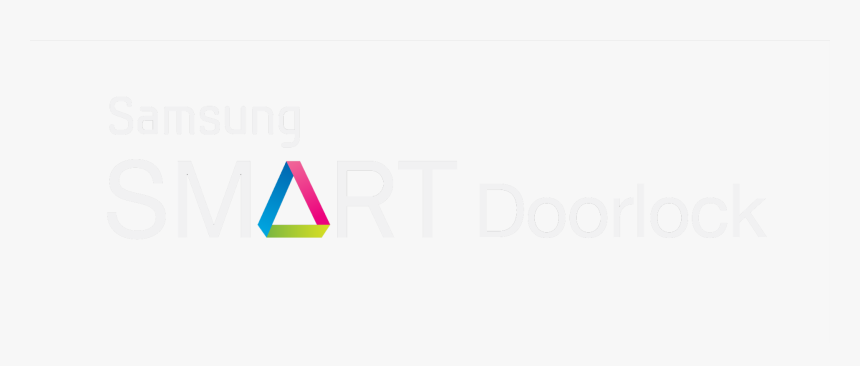 Smart Doorlock Black - Carmine, HD Png Download