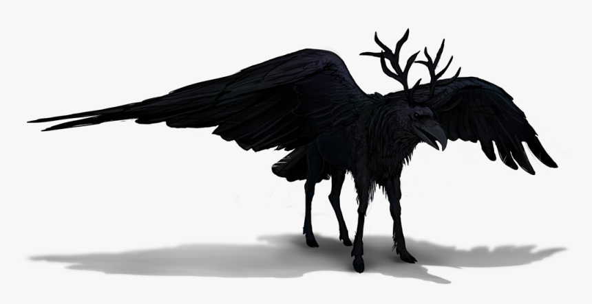 American Crow, HD Png Download