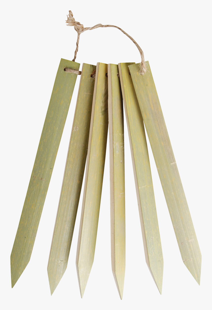 Long Bamboo Plant Lables Set Of - Esschert Design, HD Png Download