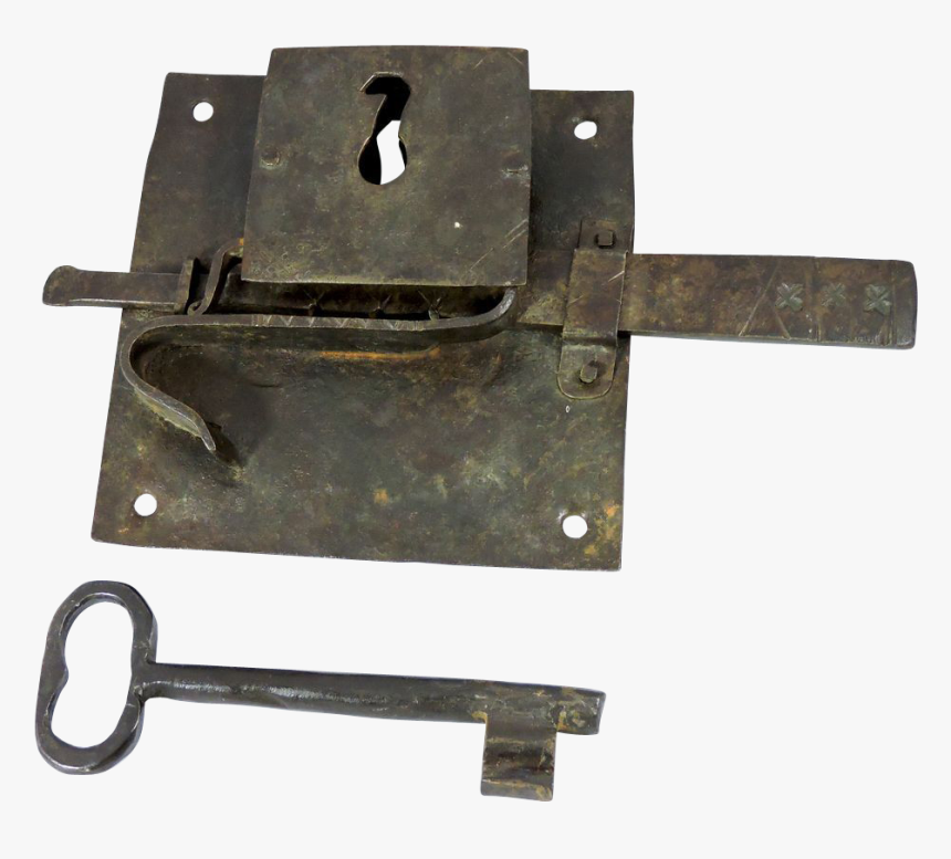 Door Lock 1700s, HD Png Download