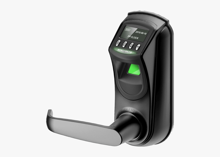 Zkteco Biometric Door Lock, HD Png Download