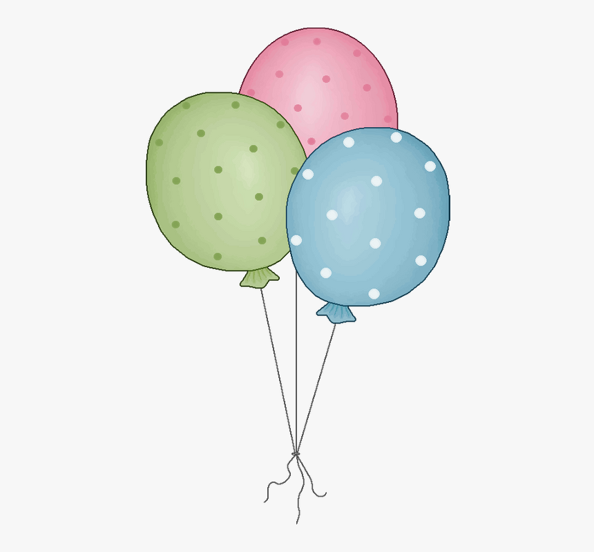 Balloons Clipart, HD Png Download