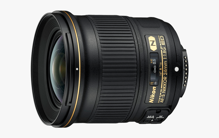 Nikon 24mm F/1 - Sony G Master 35mm, HD Png Download