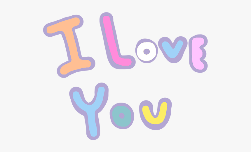 Pastel Love Stickers For Valentin S Day Messages Sticker-3, HD Png Download
