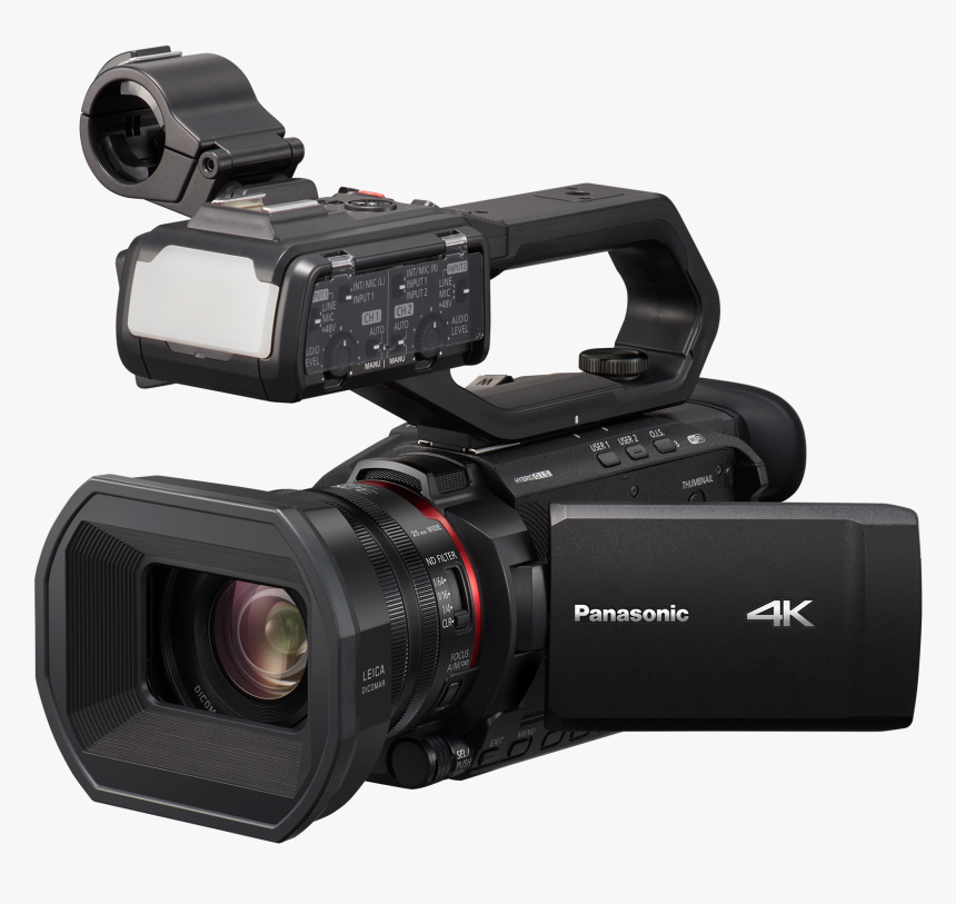 Panasonic Hc X2000 4k, HD Png Download