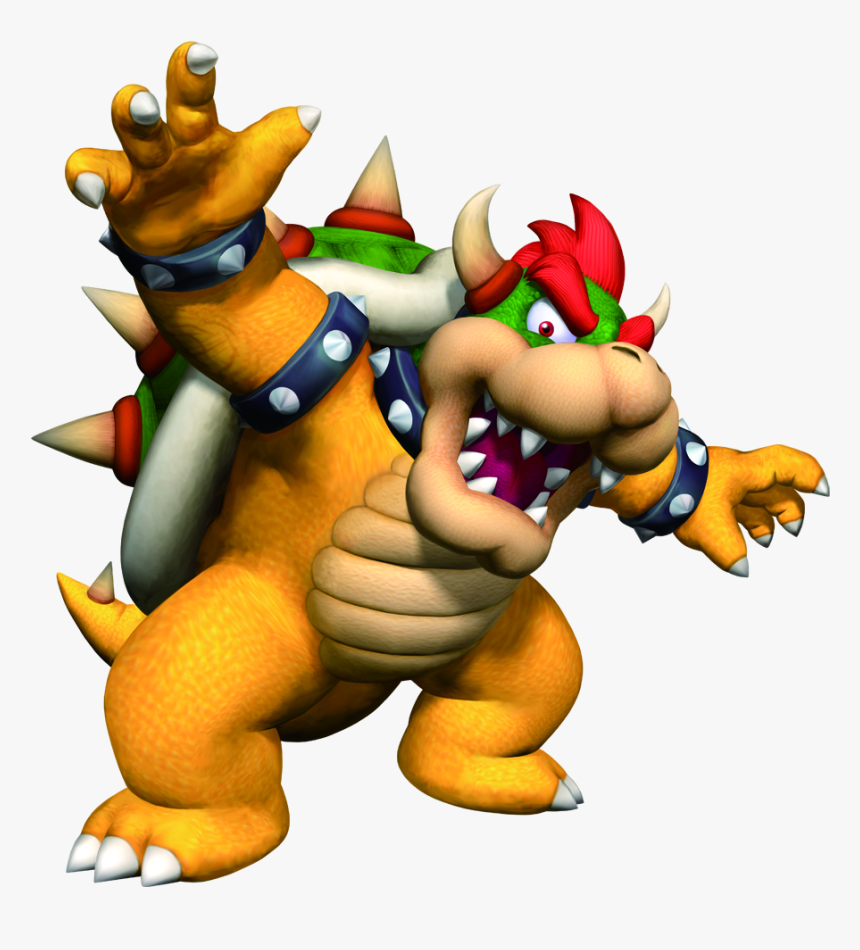 Bowser Msog Image - Super Mario, HD Png Download